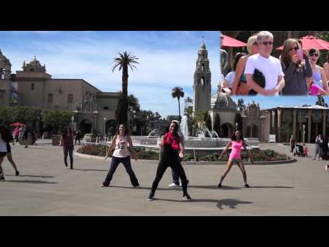 Armani x Enforcer Girls Flash Mob Proposal at Balboa Park, San Diego