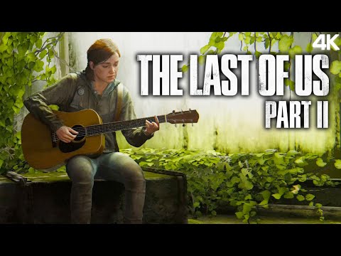 Ellie Singing \𝙏𝙖𝙠𝙚 𝙊𝙣 𝙈𝙚\ [𝟰𝗞] The Last of Us Part II