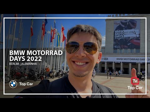 BMW Motorrad Days 2022 | BMW Motorrad Top Car