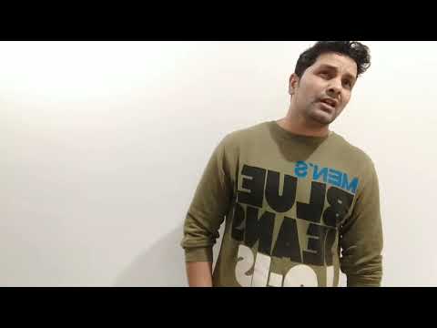 SOURABH SHRIVASTAVA  Police inspector audition