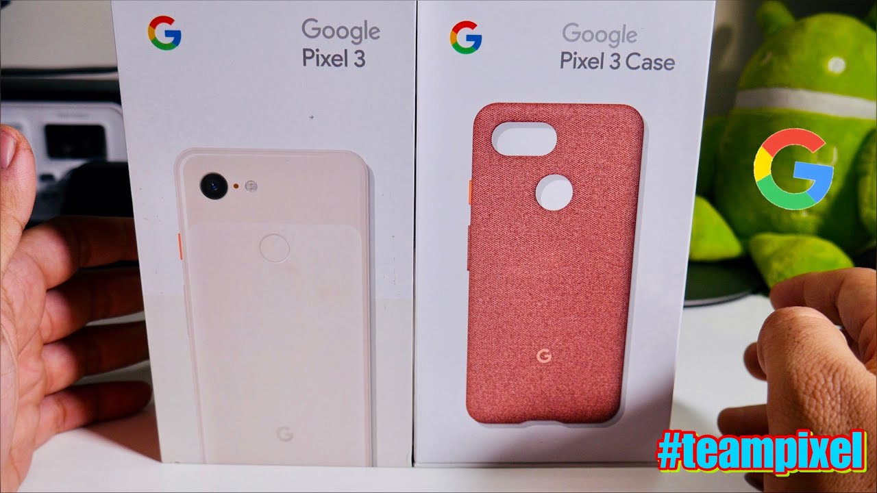 What's It Like With The Baby Brother Google Pixel 3! Google Fabric Case Unboxing!