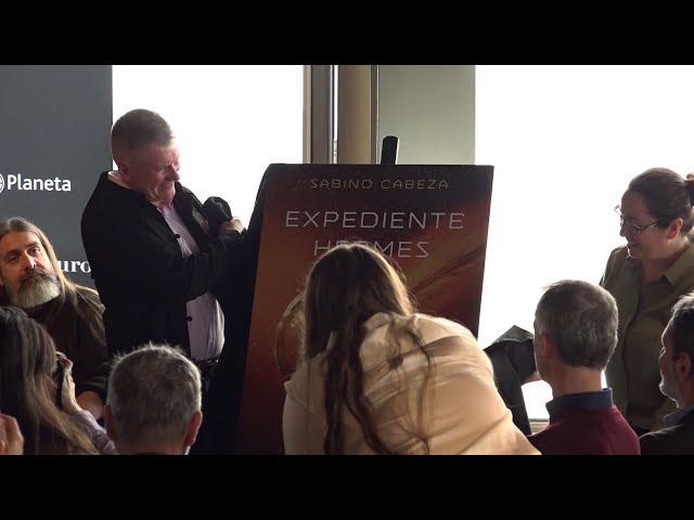 Vídeo relacionado con Expediente Hermes: Premio Minotauro 2025 (Ciencia Ficción)