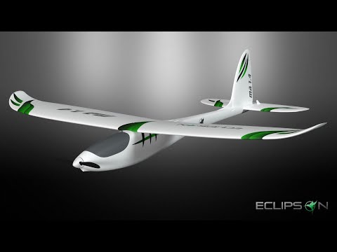 Printable RC trainer - Eclipson MA XL