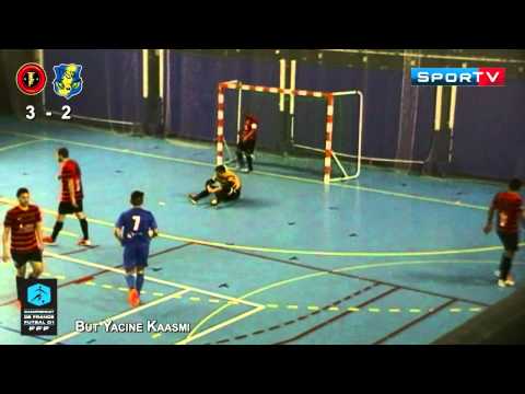 Futsal Les Buts Toulon Tous Ensemble vs Béthune Résumé Match Championnat de France 2014