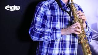 Video thumbnail for Yamaha YSS875EX Soprano Sax Review by dawkesmusic