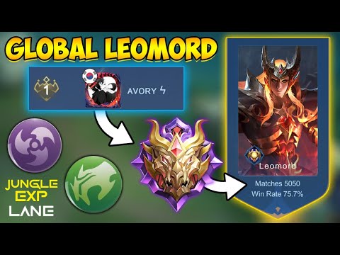 Bruh Stream - Top Global Leomord - Avory | MLBB