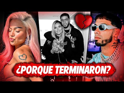 Why Did Karol G and Anuel AA Break Up? The Whole Truth Behind Their Split. | TOMORROW WILL BE BEA...