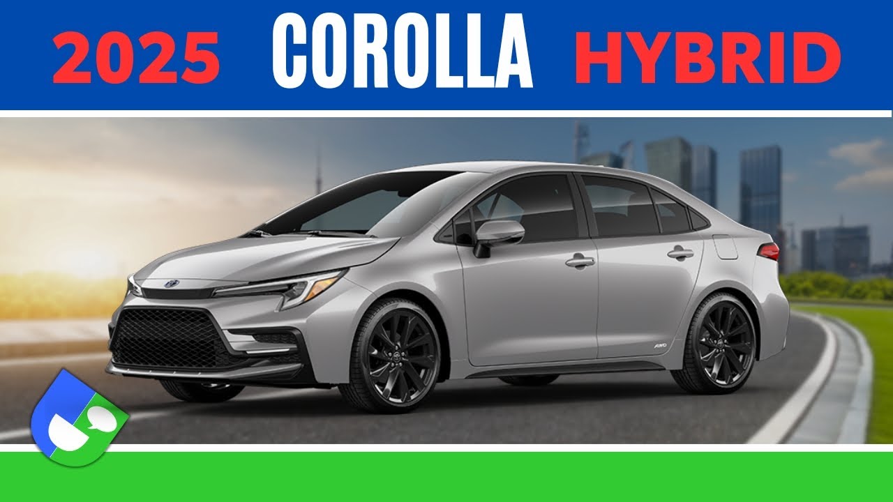 Test Drive 2025 Toyota Corolla SE Hybrid– Performance ...