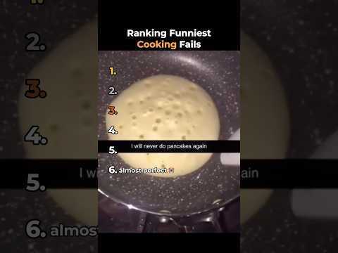 Ranking Funniest Cooking Fails