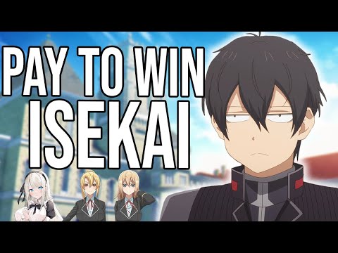 A Dating Sim Isekai (Honest Review of Trapped in a Dating Sim) - YouTube