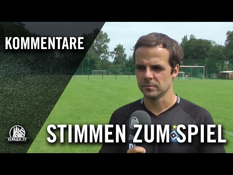 Die Stimmen zum Spiel (HSV U19 - Arsenal London U18, Testspiel) | ELBKICK.TV