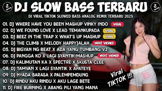 Download lagu DJ SLOW BASS TERBARU 2025 🎵 BEST INDO MASHUP REMIX 2025 😱 WHERE HAVE YOU BEEN X WE FOUND LOVE MSHUP mp3 Download lagu DJ SLOW BASS TERBARU 2025 🎵 BEST INDO MASHUP REMIX 2025 😱 WHERE HAVE YOU BEEN X WE FOUND LOVE MSHUP mp3