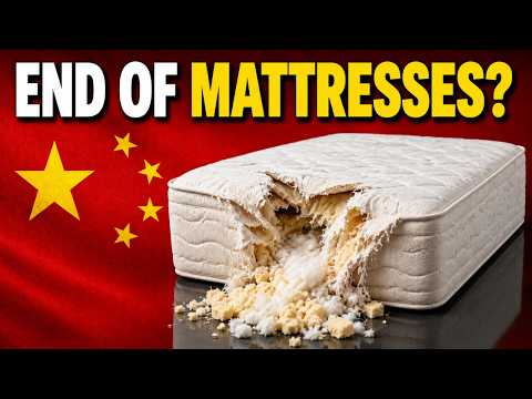 China's $50 Mattress Is DESTROYING the $30 Billion Sleep Industry — Here's How