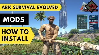 ARK | How to install mods in ARK PC | HINDI