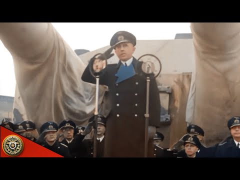 Battleships Scharnhorst & Gneisenau in Operation Cerberus - Channel Dash 1942 {Colorized & Enhanced}