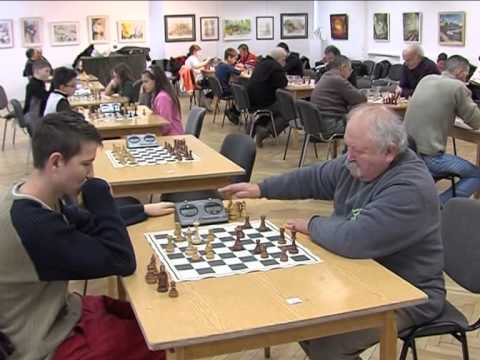 Koloszár József sakk emlékverseny Magazin 2015.02.09.