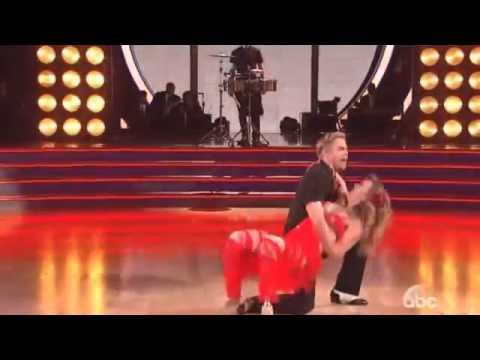 DWTS 18  FINALE - Amy Purdy & Derek Hough - Salsa