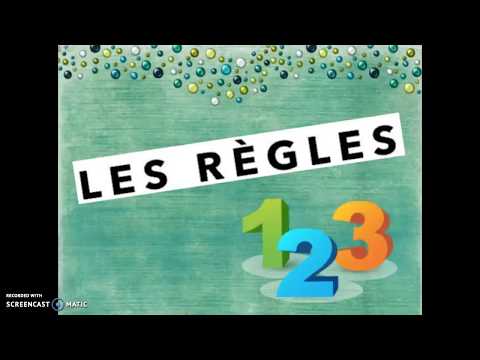 SONG French "Pronoun Placement" set to "New Rules" by Dua Lipa