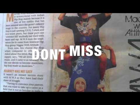 Machas With Attitude Update #1: M.W.A INTERVIEW ON RADIO ONE (94.3FM) 22.7.12