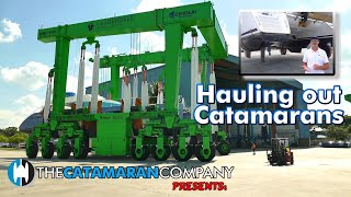 The Catamaran Company Presents | Importance of Haul Outs on a boat survey | Lagoon 420 in St Pete