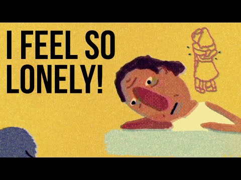 我感到很孤獨! (I Feel So Lonely!)
