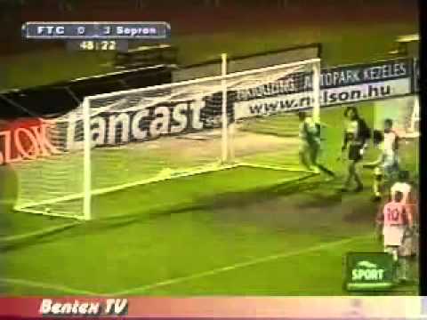 Ferencváros - Sopron 1:5 (MK)