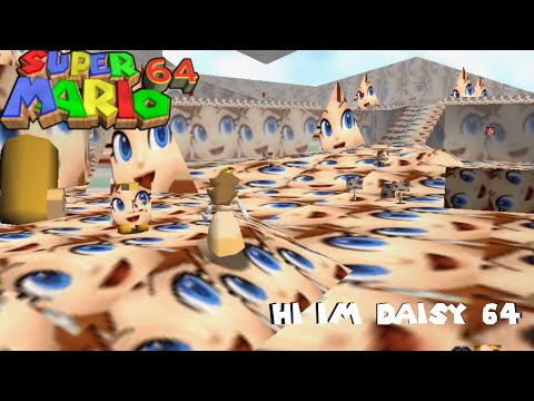 Super Mario 64 But Everything Is Daisy