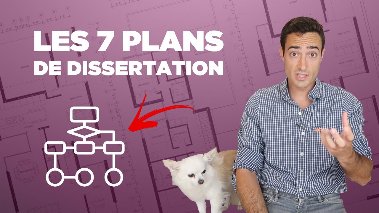 LES 7 PLANS DE DISSERTATION (exemples simples)