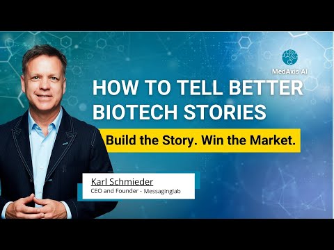 Biotech Storytelling That Wins Markets