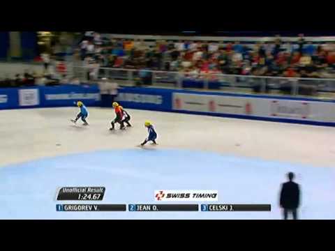 2012-13 Short Track World Cup 1 1000M (1) MEN Final A