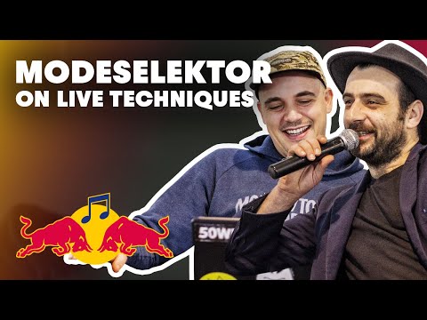 Modeselektor on Hardwax, Moderat and Live techniques | Red Bull Music Academy