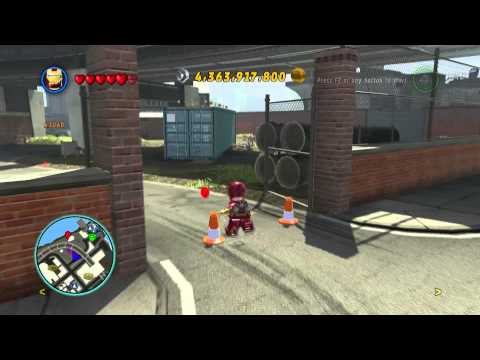 Lego Marvel Superheros Unlocking Silver Surfer