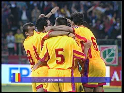 România vs Ungaria (1999) - gol Hagi