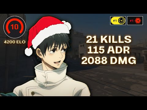 The Christmas Special | Faceit TOP 25 EU | POV, STRATS, COMMS and FUN!