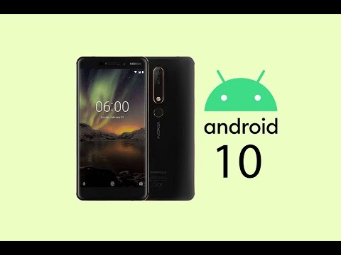 Android 10 (Q) Update On Nokia 6.1(nokia 6 2018). What's New?   #TheMiscellaneousGuy