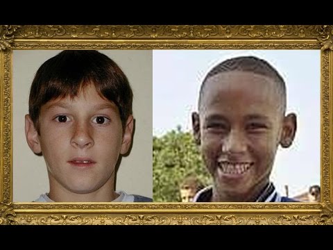 15 Barcelona Footballers When They Were Kids