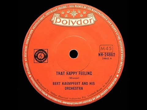 That Happy Feeling – Bert Kaempfert And His Orchestra (Original Stereo)