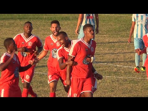 Estadual 2019 Série B1 - Nova Cidade 2 x 1 Angra dos Reis- Taça Santos Dumont - 6ª Rodada
