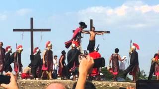 preview picture of video 'Event: Holy Week (Semana Santa) Philippines 2014 - Seven Last Words 02'