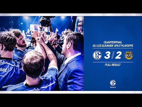 Schalke 04 vs. Splyce - Playoffs Summer Split 2018 HIGHLIGHTS
