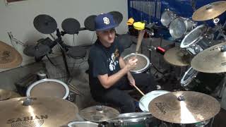 Out Of Sight, Out Of Mind by Anthrax (Drum Cover)