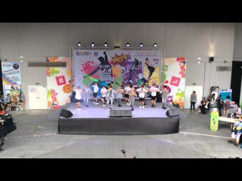 150523 UP&DOWN - DV&BLP @SIAM SQUARE1 J&K STREET COVER DANCE PARTY 2015