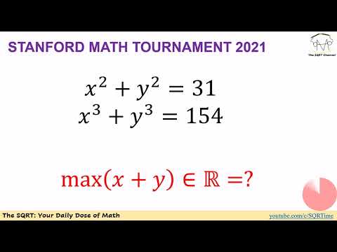 Solving A Tricky Equation --- SMT 2021