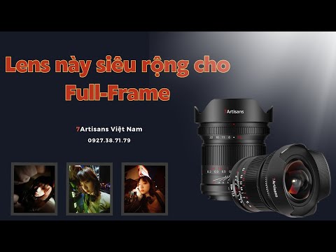 7Artisans 9mm F5.6 Mark II Ultra Wide for Full-Frame