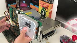 AMIGA 2000 GVP 68030 Combo for 200Euro Part 2 the inspection!