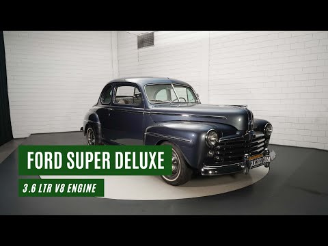 1947 Ford Super Deluxe (CC-1617465) for sale in Waalwijk, Noord-Brabant