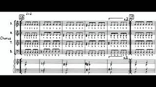 Glass: Knee Play 3 (w. Score)