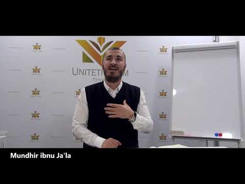 Shkëputje || Mundhir ibnu Jea'la || Hoxhë Ali Ashani