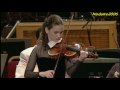 Hilary Hahn Bach Violin Sonata no.1 presto (4/4)