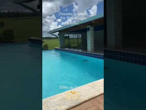 Chacara a 65km de Goiânia em Petrolina-go. 9.700m²